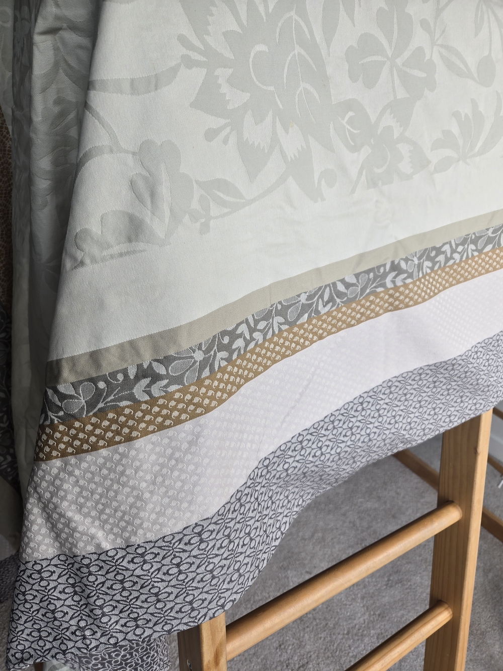 coated tablecloth - Jacquard Francaise